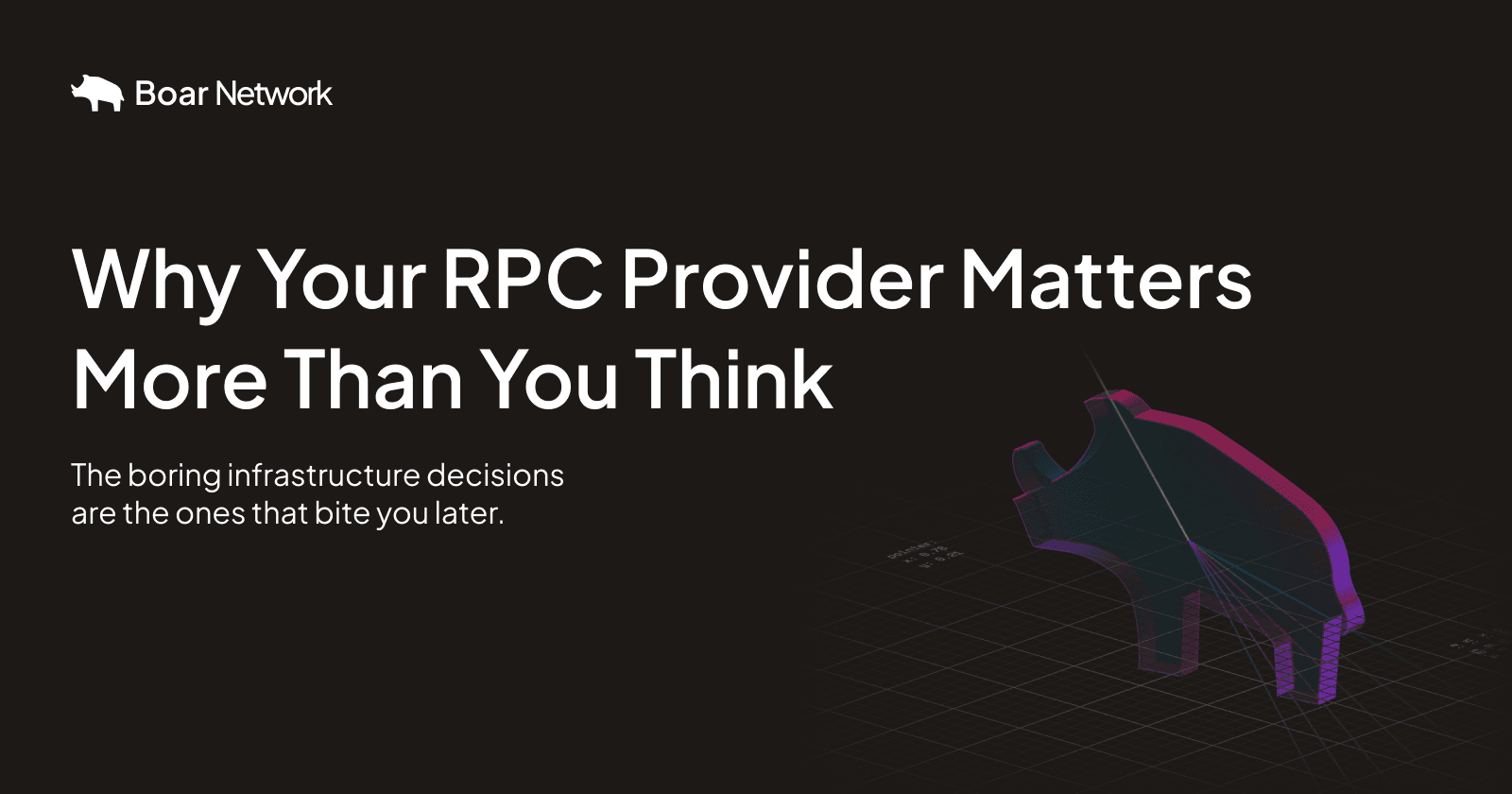 Why Your RPC Provider Matters More Than You Think